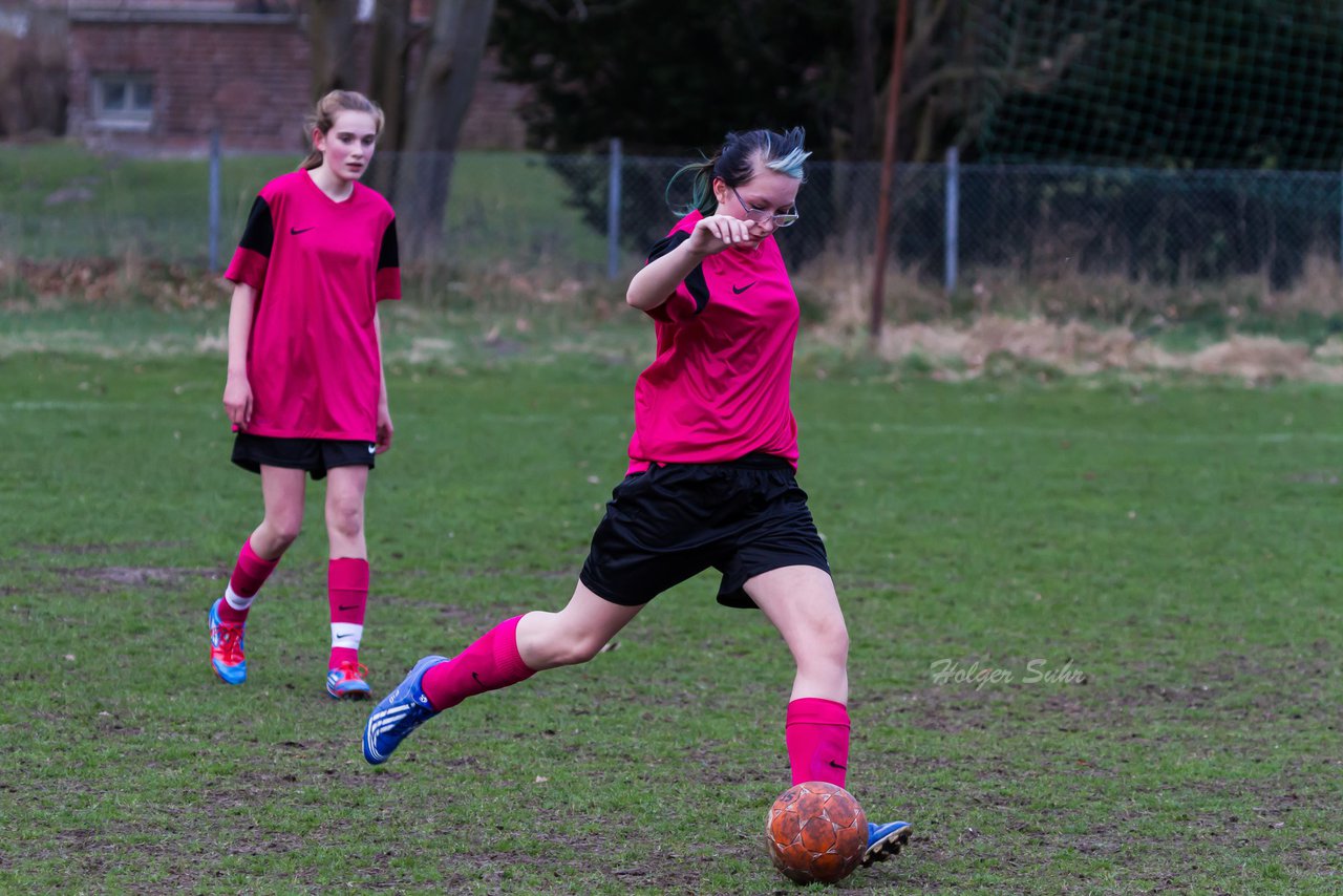 Bild 114 - C-Juniorinnen MTSV Olympia Neumnster - SV Wahlstedt : Ergebnis: 7:4